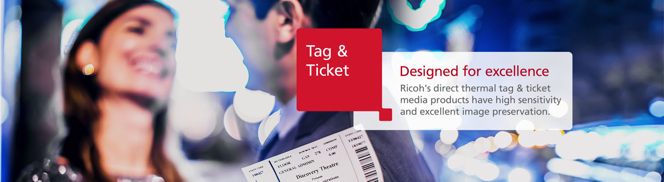 Article Control Tag & Ticket